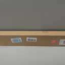 LazBlinds No Drill Vinyl Mini Blinds, 30 1/2" W x 64" H, White, 30.5" W × 64" H