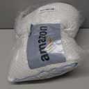 Ear Piercing Pillow for Side Sleepers alleviating Any Ear Pain and Inflammation. Small Sized 10"x18" Ear Pillow with Travel Bag, UComfort