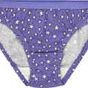Fruit of the Loom Girls' Big Cotton Bikini Underwear Multipacks, 10 Pack-Fashion Assorted, 14