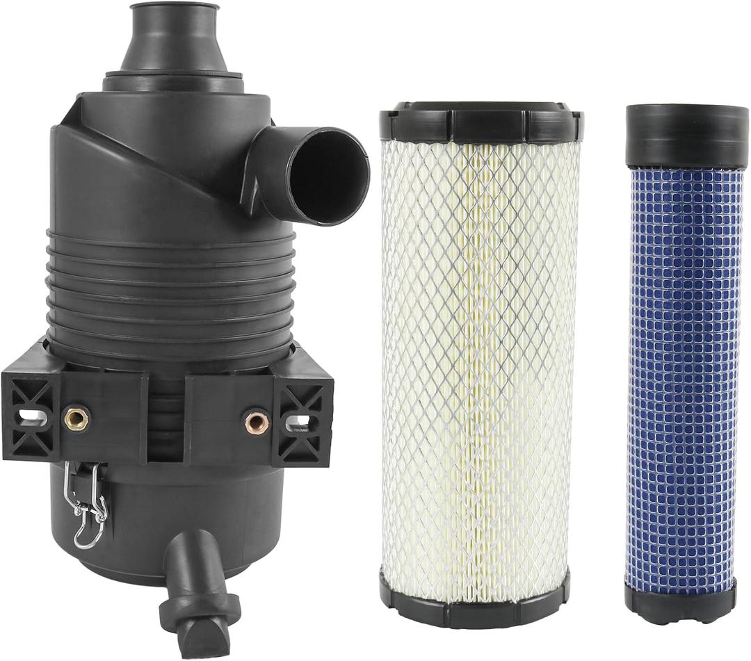 G057512 Air Cleaner with P821575 P822858 Filter Compatible with Donaldson FPG Radial Air Filter Housing Cap