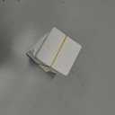 Juvale White Earring Cards, Hanging Earring Cards for Selling, Display, Packaging, Storage, Durable and Sturdy Paper Material, Jewelry Holders (2x2 Inch) Bulk Pack - 200-Pack (White)