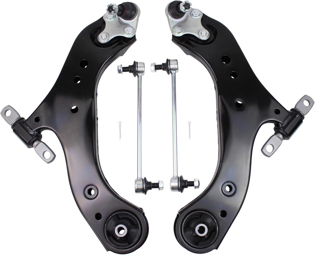 Front Lower Control Arms with Ball Joints Kit for Lexus ES250 2021-2025 ES300h ES350 2019-2025, Toyota Camry 2018-2025 Avalon 2019-2022
