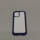 Diaclara Designed for iPhone 12/12 Pro Case, Full Body Rugged with Built-in Touch Sensitive Anti-Scratch Screen Protector, Soft TPU Bumper Case for iPhone 12/12 Pro 6.1" (Blue)