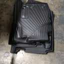 Floor Mats for 2025 2026 KIA Carnival(fit 7&8 Seats) with Trunk Mat & Backrest Mat TPE All Weather Protection Car Floor Liners Cargo Liners