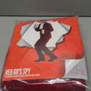 Morph Swinger Costume With Wig Groovy 60s Costumes For Men 60s Costume For Mens Halloween Costumes For Men (Large)