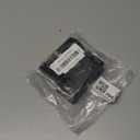 Square Furniture Feet Pads PVC Rubber Queit Chair Leg Caps Inner Size 1.6" x 1.6" Fit for Square Chair Feet Floor Protectors, Black-4 Packs