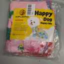 XPUDAC 4 Pieces Dog Pajamas for Small Dogs Boy Girl Soft Stretchy Pjs Onesies Puppy Clothes for Dog Cat Pet Outfits, M