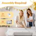 50 Marquee Light Up Numbers, 50th Birthday Decoration for Women Men
