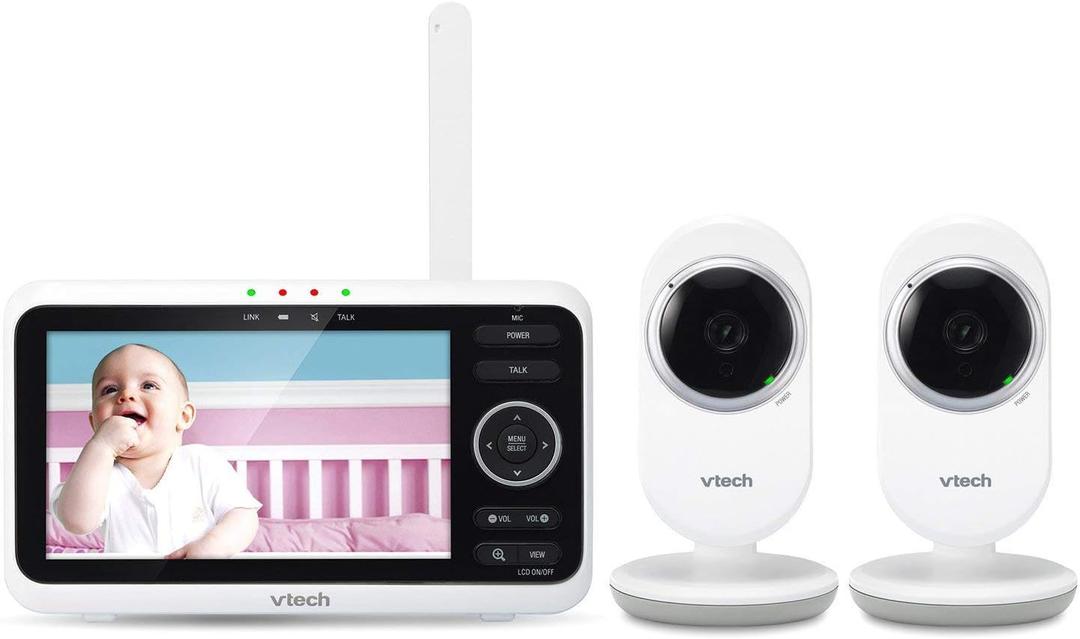 VTech SM8252-2 Video Baby Monitor with 2 Cameras