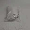 Nanspring Cream Cafe Curtains 54 Inch Length Set 2 Panel Back Tab Pocket Semi Sheer Short Linen Cream Curtain Tiers for Small Bathroom Window Basement 38x54 (Natural)