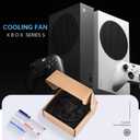 Replacement Xbox Series S Internal Cooling Fan, Internal Cooler Fan Replacement for Xbox Series S with 7 Blades