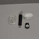 MR.SIGA Soap Dispensing Dish Brush Storage Set, Kitchen Brush with Holder for Pot Pan Sink Cleaning