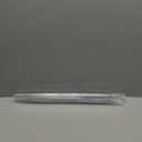 1.5mm Thick 18x44 Inches Clear Table Cover Protector PVC Crystal Desk Mat Heat Resistant Rectangular Plastic Tablecloths Table Pad for Office Computer Writing Desk Topper Wipeable Waterproof Non-Slip