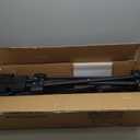 HXD-ERGO 42'' Foldable Mini Trampoline, Rebounder Trampoline with Adjustable Foam Handle, Fitness Trampoline for Indoor, Outdoor, Home Gym,Max Load 460lbs (Blue)