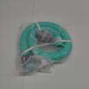 Frienda 1.5" to 1.5" T Joint Pool Hose Connector with 3 Pcs 1.5" Diameter Pump Replacement Hose 59" Long, Pool Hose Adapter and Replacement Accessories Fitting for Filter Pump(Mint)