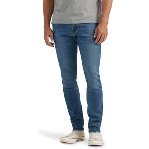 Lee Men's Extreme Motion Skinny Jean (29W x 30L, Luman)