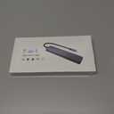 USB C HUB, 7 in 1 Hub Adapter, HDMI Output, 100W Power Delivery, USB C 3.0, 2 x USB 3.0 Ports, SD and Micro SD Card Reader, Compatible with Dell XPS/HP/Surface Laptops and other Type C Devices