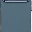 for iPhone 17 Pro Max TechWoven Case with MagSafe 2025,17 Pro Max Phone Case Shockproof Anti-Slip TechWoven Premium Woven Fabric Cover for 17 ProMax 6.9", Blue