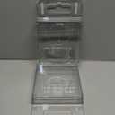 Expandable Drain Bath Caddy Tray for Tub, YOCOMEY Multifunctional Acrylic Bathtub Tray Bathroom Organizer, Simple Bathtub Table Trays Storage Rack for Candle Towel Book Drink Phone Shower(Clear)