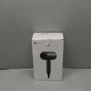 slopehill Professional Ionic Hair Dryer, Powerful 1800W Fast Drying Low Noise Blow Dryer with 2 Concentrator Nozzle 1 Diffuser Attachments for Home Salon Travel (Black)