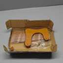 Matcha Station Shelf, 2 Tier Acrylic Matcha Stand Bar Organizer for Mugs, Syrup, Cups & Mug Holder Countertop, Wooden Shelf Condiment Storage Caddy for Kitchen, Home, Office (Brown Acrylic Base)