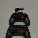 Lyyes Switch Controller, Wireless Pro Controller Joystick Compatible with Switch/Lite/Switch 2, 2 Pack