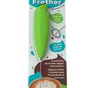 Jacent Battery Operated Handheld Milk Frother, 1 Pack, Mix Foamy Cocktails, Whip Up Sauces And Salad Dressings, Make Whipped Cream, Breakfast Omelets