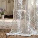Curtains Size 50"x84", 2 Panels
