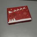 Vintage Classic Skull Cap 3D Embroidery Beanie Cuffed Winter Hat Knit Comes with Warm Gloves Gifts for Men Women Fans