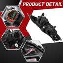 Nakkaa Passenger Side Headlight Assembly w/DRL Compatible with Altima SV/S/SR/SR Premium/SL/Platinum 2023-2025 Headlamp 26010-6CA0B 260106CA0B Right