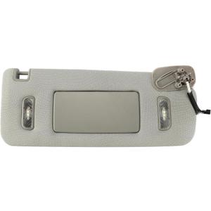 23459643 Right Passenger Side Sun Visor Fit for 2015-2019 Cadillac Escalade, Fit for Chevrolet Silverado/Suburban/Tahoe, Fit for GMC Sierra/Yukon Sunvisor Gray