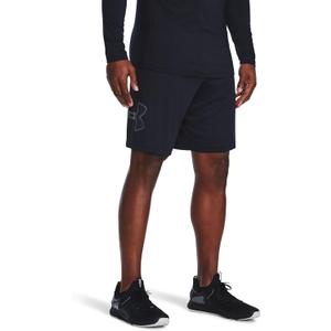 Under Armour Men's Tech Graphic Shorts, Black, XL