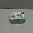 Door Lever Lock (2 Pack)  Prevents Toddlers from Opening Doors  Easy One-Hand Operation for Adults  Durable ABS with 3M Adhesive Backing  No Tools Needed for Install (White)