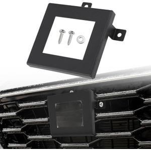 Radar Sensor Protector Cover for Honda CR-V CRV 2023 2024 2025 Front Distance Grille Emblem Radar Sensor Anti-Theft Bracket Frame with Screws Accessories