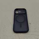 TOCOL for iPhone 17 Pro Case, Full Camera Protection, Built-in Magnetic Ring, Compatible with Magsafe Charger, Translucent Matte Phone Case for 17 Pro 6.3 inch (Dark Blue)