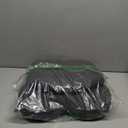 Mosxoed Ergonomic Seat Cushion with Adjustable Strap, Memory Foam Office Chair Seat Cushion with L-Shaped Design, Car Seat Cushion Fits for Truck Driver Semi Truck, Gaming Chair, Desk, Dark Gray