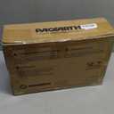 PACEARTH 40 Inch Flying Saucer Tree Swing, 900lb Weight Capacity, Sturdy Outdoor Swing Set with 2 Tree Straps, Safe and Durable Swing Seat for Children, DIY Package, Christmas Color Palette, Red