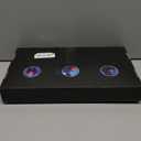 Viconor Red Light Therapy for Shoulder Pain Relief, Infrared Light Therapy for Body with Massage, Improve Joint Muscle, 660nm & 850nm Red Light Shoulder Wrap, Black1