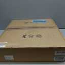 Ceiling Fans with Lights and Remote, 20" Modern Low Profile Ceiling Fan with Light, Stepless Color Temperature Change and 6 Speeds for Bedroom, Kids Room and Living Room (Black)