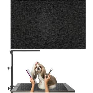 Dog Grooming Table Mat, (24x36inch) Dog Grooming Table Mat Pad Non-Slip, Pet Grooming Table Mat for Grooming Dogs at Home, Pet Groomers Table Mat, Easy-Clean Durability