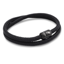 Wind Passion - Men’s Bracelet, Durable Rope Wristband for Men, Versatile Pulseras Para Hombres - Waterproof, Magnetic Clasp, Ideal for Outdoor & Fashion