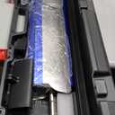 KEZERS Drywall Skimming Blade Set-7",10",14",16" & 24" Skimming Blades + 35"-81" Extension Handle, Stainless Steel Construction Knife,Smoothing Drywall Knife,Extruded Aluminum,High Impact End Caps