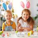 Veemoon 100pcs Round Vending Machine Capsule, 1.1inch/28MM Refillable Gumball Machine Capsules Ball Clear Plastic Round Candy Ball Bulk Prizes Gumball for Easter Basket Stuffers DIY Craft Supplies