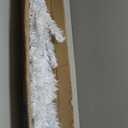 National Tree Company 4 ft Pre-Lit Mini Artificial Christmas Tree, White Iridescent Tinsel, 70 Clear Lights, 110 Tips, Includes Stand