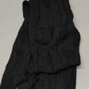 Winter Hat Gloves Scarf Earmuffs Set for Women, Fleece Lined Beanie Long Scarf Touchscreen Gloves Ear Warmer, 4 in 1 Gift Set (Black)