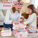 Nano Tape Bubble Kit for Kids, Squishy Toy Maker Making Kit, Birthday Gifts for 4 5 6 7 8 9 10 Year Old Girls Girl, Kids Toys for Girls 4-6 6-8 8-10 10-12