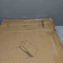 Wood Coffee Table with Storage, Boho Dining Table with Sliding Rattan Door Panel and Solid Wood Legs, Small Coffee Tables for Living Room, Oak (Oak_LSJ008)