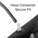 3 x 4Pcs Air Wedge Pump, Adjustable Air Wedge Bag with Upgrade Metal Valve Body and Rubber Ball, Pump Leveling and Alignment Tool Inflatable Shim Bag for Home Door Window Furniture Installation