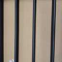 Toddleroo by North States - Easy Swing & Lock Baby Gate Series 2: Hardware Mounted Metal Safety for Stairs & Doorways - Adjustable 28.68 to 47.85 Inches Wide - 31 Inches Tall - Matte Bronze