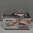 Mueller The Real Original Pro Chopper since 2013 Vegetable Chopper Mandoline Slicer, 8 Blade Food Veggie Chopper Onion Vegetable Cutter with Container, Kitchen Gadgets & Essentials, (10 in 1) (Gray)